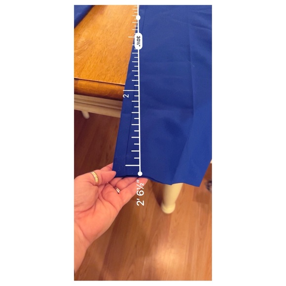NWT New York & Company Dress pants- Cobalt Blue- Size 14 - Picture 7 of 9
